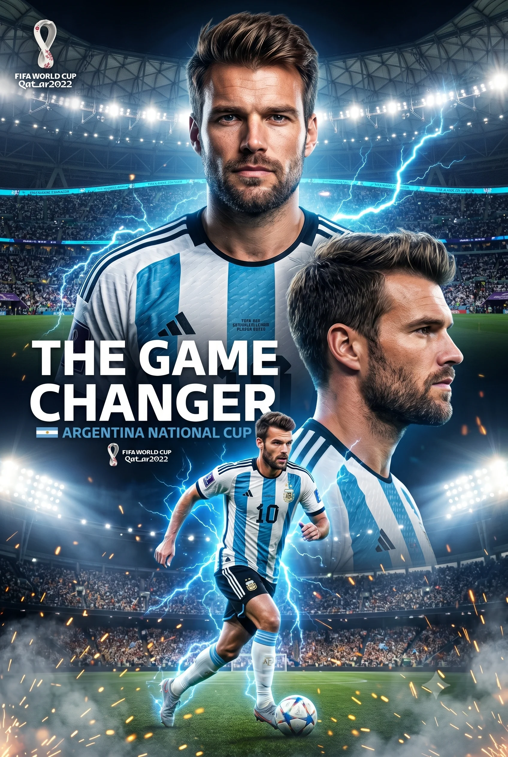 FIFA World Cup Stadium Poster